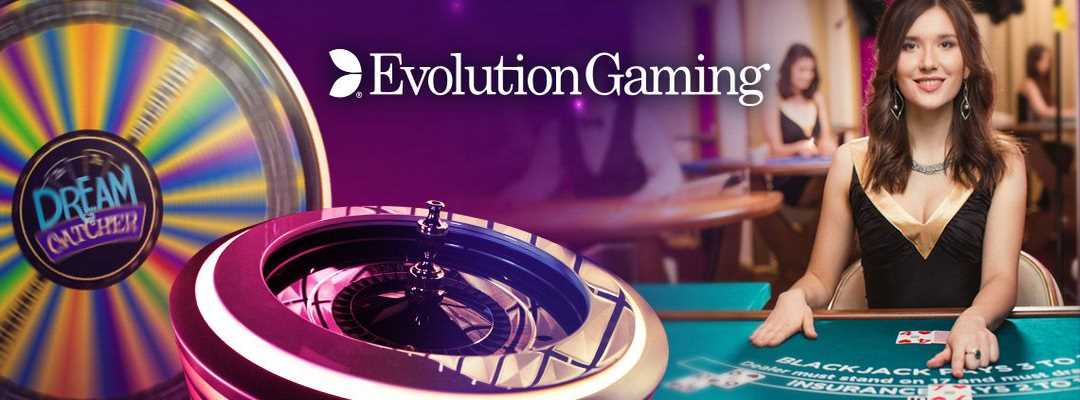giải pháp trò chơi uy tín đến từ evolution gaming (eg)